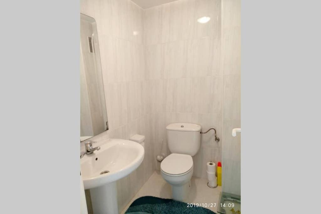 Estupendo Apartamento En Primera Linea De Playa Y Con Vistas Al Mar Dénia Exterior foto