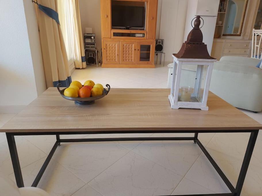 Estupendo Apartamento En Primera Linea De Playa Y Con Vistas Al Mar Dénia Exterior foto