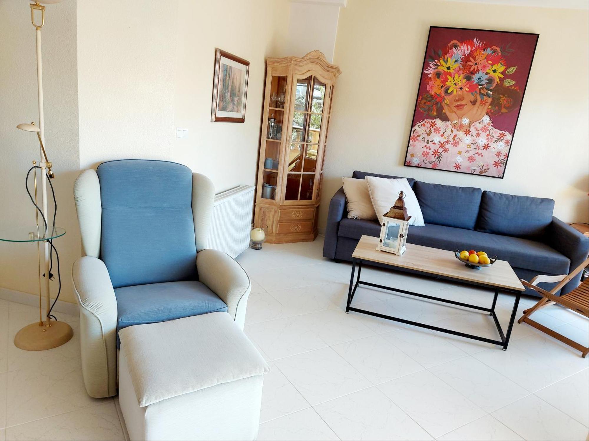 Estupendo Apartamento En Primera Linea De Playa Y Con Vistas Al Mar Dénia Exterior foto
